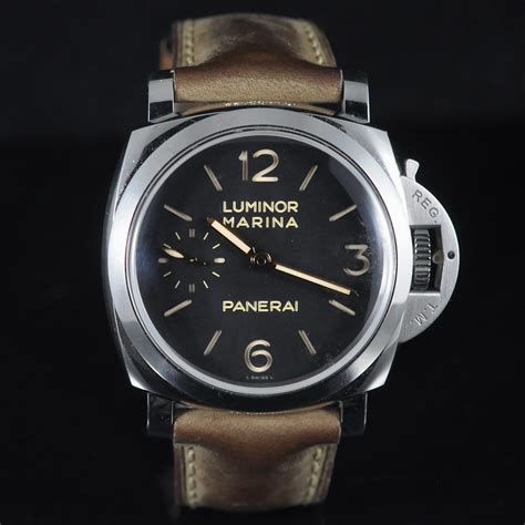 montre luminor marina panerai|Panerai officine luminor marina automatic.